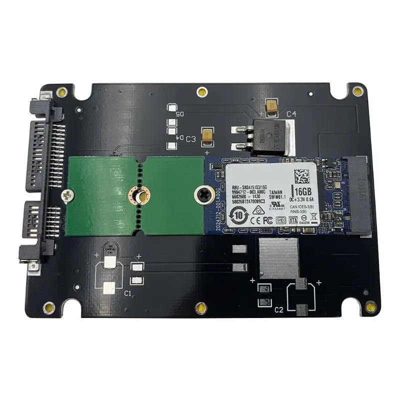 a M. 2 NGFF a Kulcs a M B SSD Adapter SSD Átalakító Kártya 2242 2260 2280 SSD Adapter Egyszerű Telepítés Eszköz Hajó1