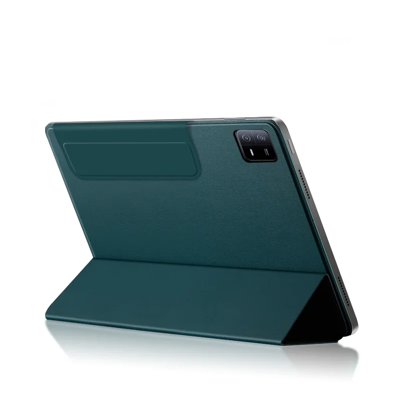 Tablet Esetében Xiaomi Mi Pad 6 Pro Esetben 11 Hüvelykes Bőr Fold Állni Intelligens Mágneses Vonzás Fedezni Mi Pad 6 6Pro 2023-Ügy2