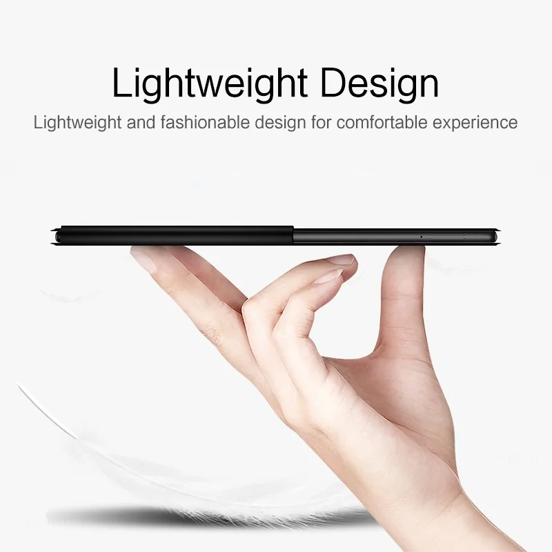 Tablet Esetében Xiaomi Mi Pad 6 Pro Esetben 11 Hüvelykes Bőr Fold Állni Intelligens Mágneses Vonzás Fedezni Mi Pad 6 6Pro 2023-Ügy5