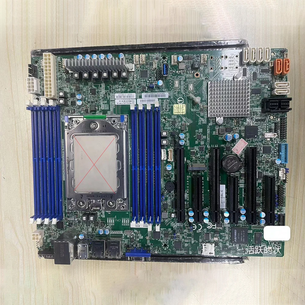 EPYC 7001 Sorozat Processzor ECC DDR4 A Supermicro Szerver Alaplap H11SSL-C3
