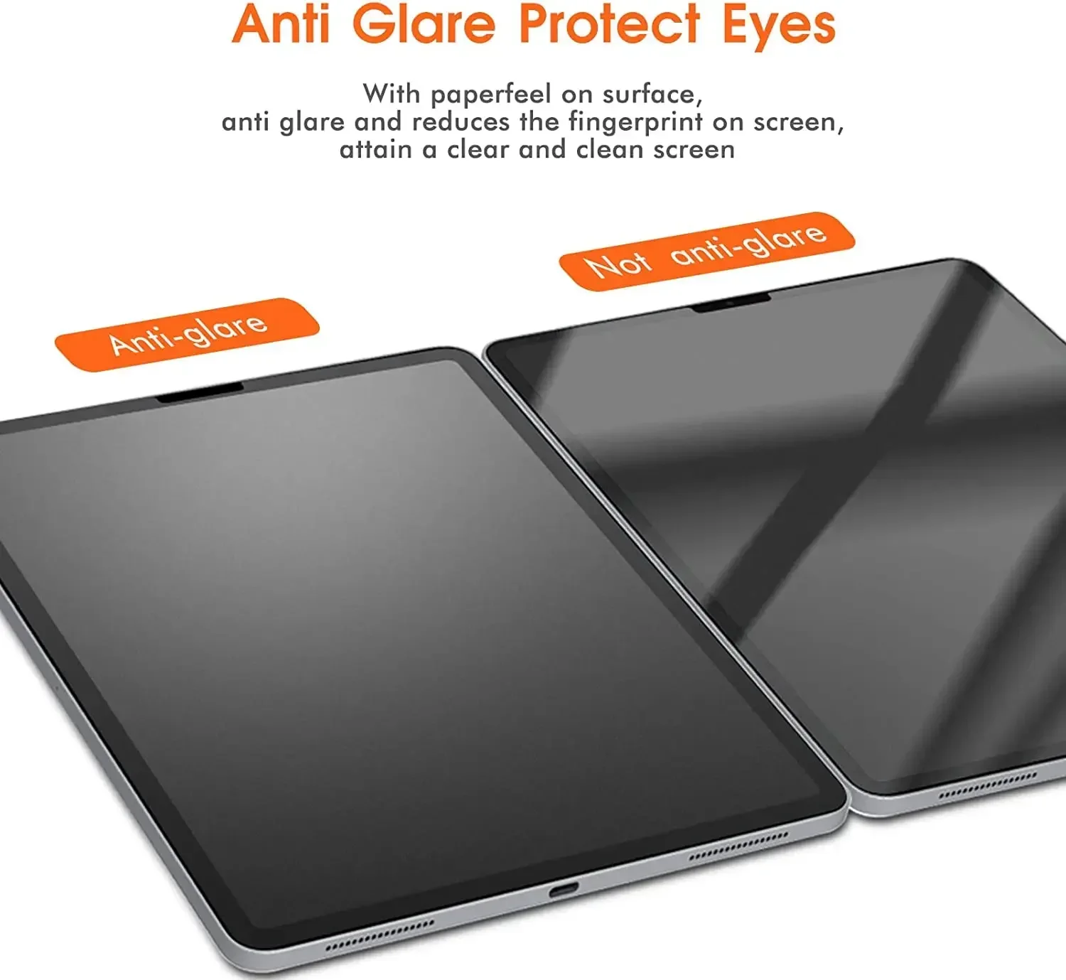 3pcs Papír Érzem, képernyővédő fólia Samsung Galaxy Tab A8 A7 Lite Egy 10.1 S9 11 S8 S7 Plus FE S6 Lite S5e Festmény, Rajz, Film2