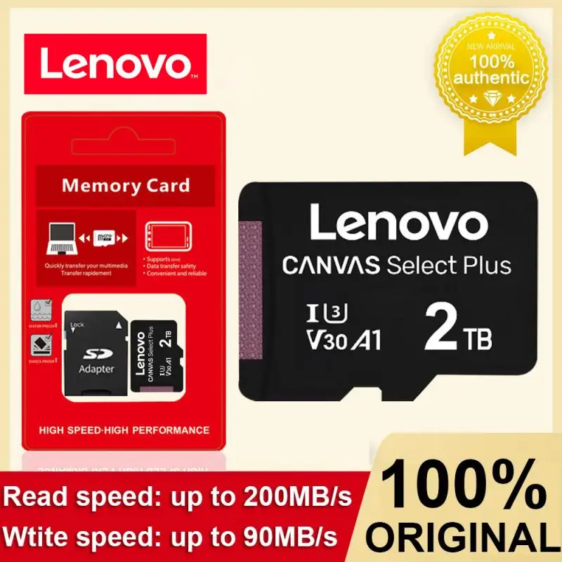 Lenovo A2 V30 Micro TF SD Emlékek 2TB 1 tb-os Flash Memória Memóriakártya Mobil SD Kártya 128 512 gb-os Ütésálló Telefon Kamera Drón0