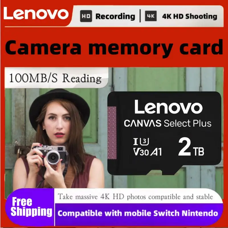 Lenovo A2 V30 Micro TF SD Emlékek 2TB 1 tb-os Flash Memória Memóriakártya Mobil SD Kártya 128 512 gb-os Ütésálló Telefon Kamera Drón2