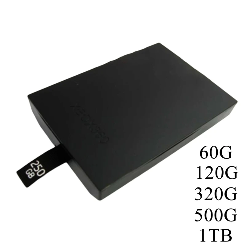 60G/120G/320G/500G/1 tb-os Belső HDD Alkalmas XBOX 360 Játék Tartozékok1