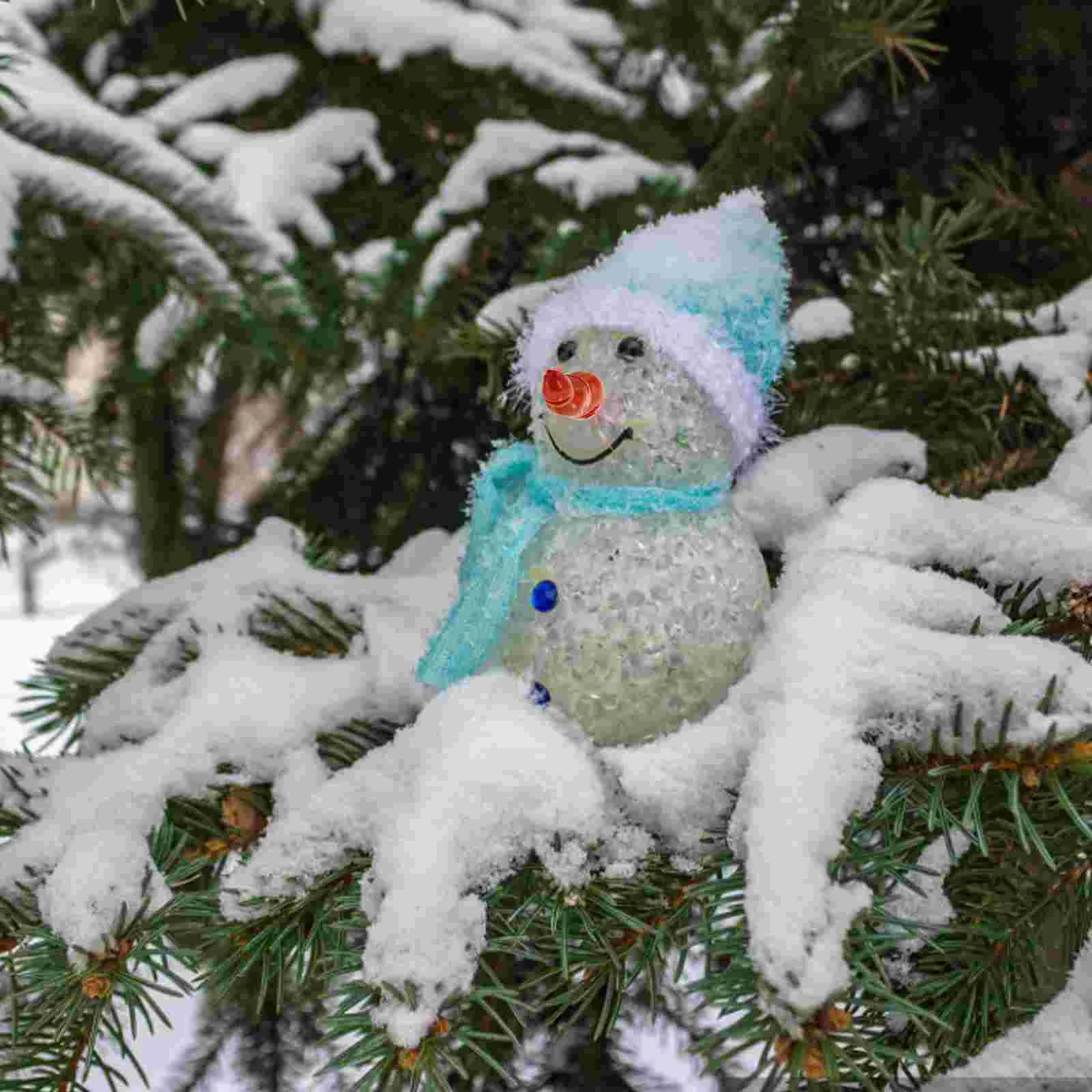 Hóember Orra DIY Dísz Kezét Dekoráció Karácsonyi Tette, Hogy az Anyag Műanyag Playes Ünnep Díszíteni Játékok4