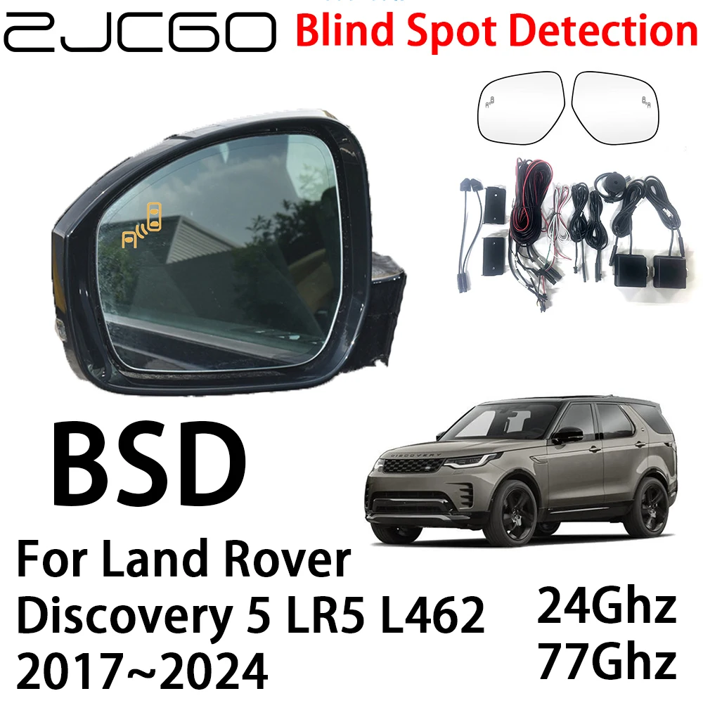 ZJCGO Autó BSD Radar Figyelmeztető Rendszer, holttér Érzékelő Biztonsági Vezetői Figyelmeztetés Land Rover Discovery 5 LR5 L462 2017~20240