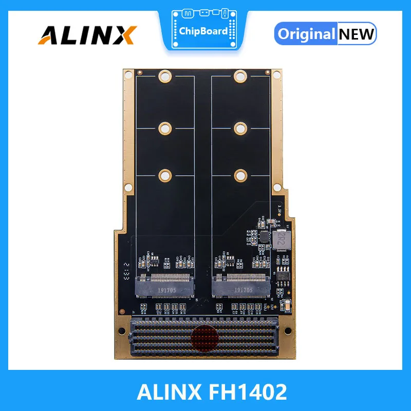 ALINX FH1402: FMC HPC 2-Csatornás M. 2 NVME SSD Felület Adapter Kártya FMC Lánya Testület FPGA1