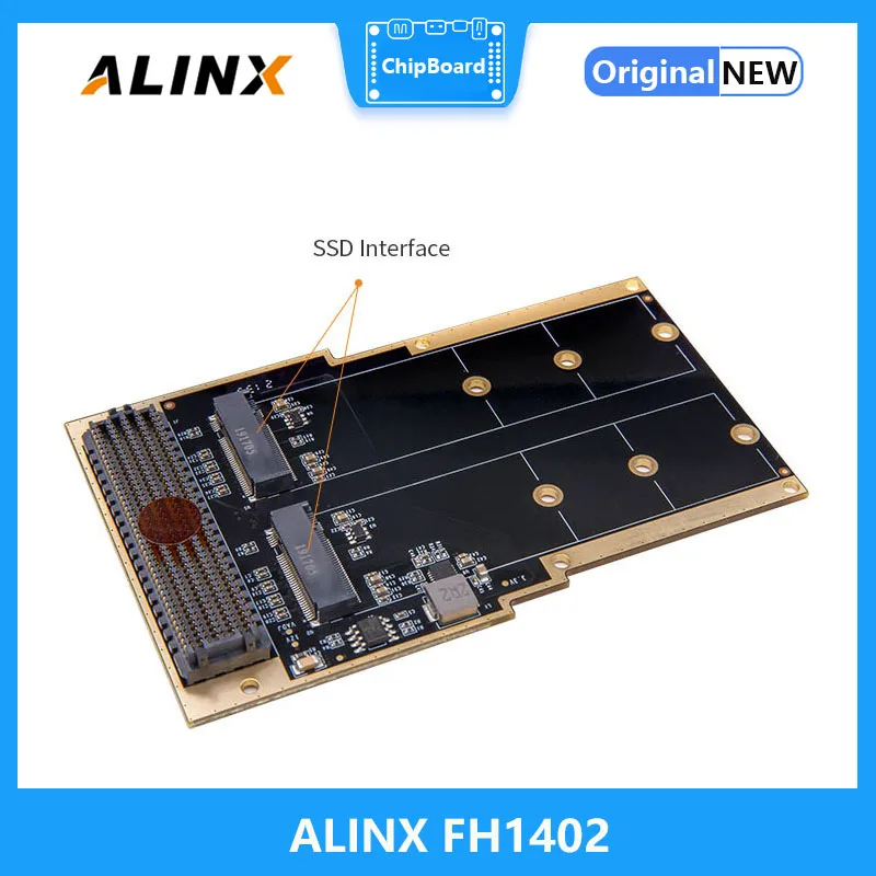 ALINX FH1402: FMC HPC 2-Csatornás M. 2 NVME SSD Felület Adapter Kártya FMC Lánya Testület FPGA2