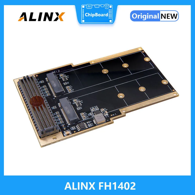 ALINX FH1402: FMC HPC 2-Csatornás M. 2 NVME SSD Felület Adapter Kártya FMC Lánya Testület FPGA3