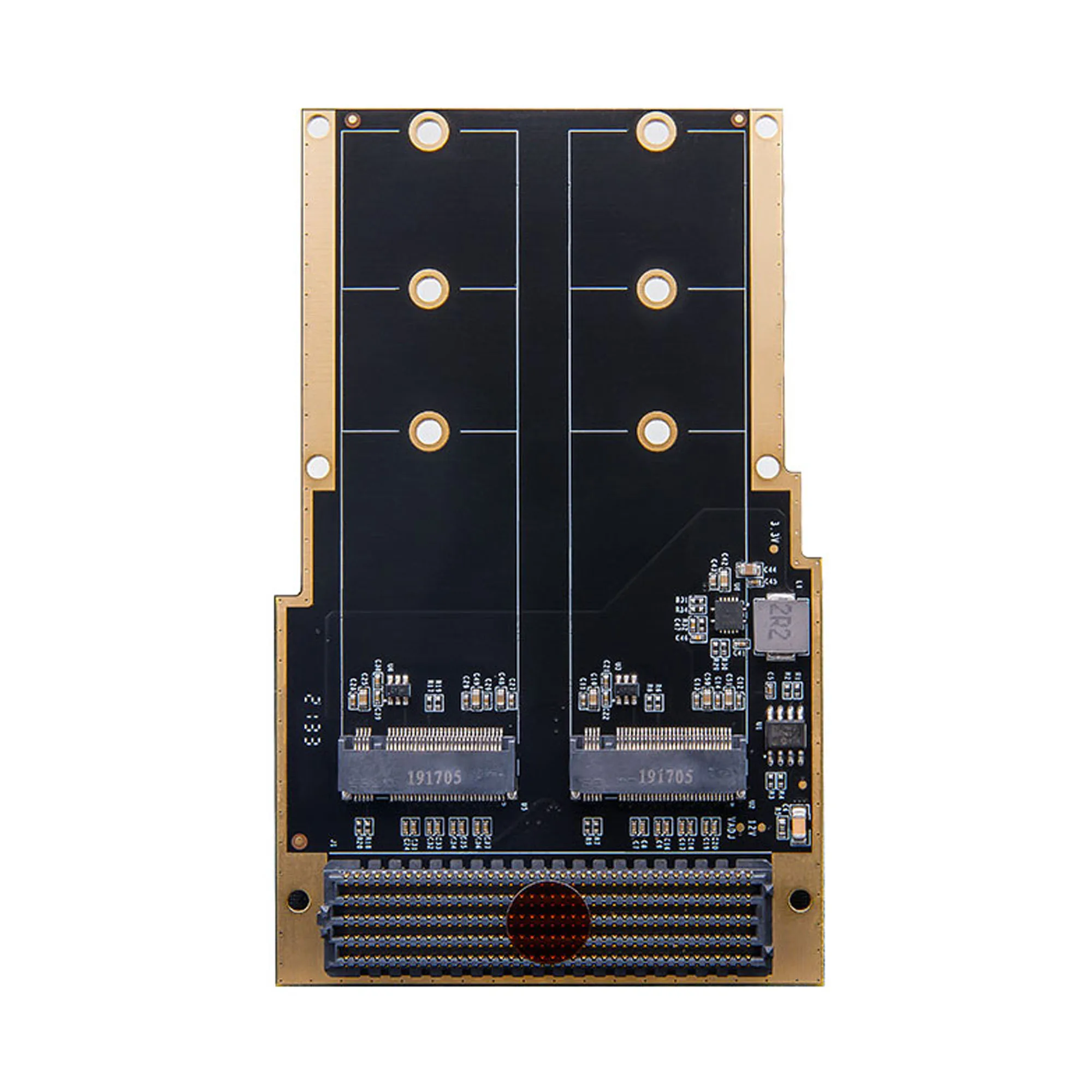 ALINX FH1402: FMC HPC 2-Csatornás M. 2 NVME SSD Felület Adapter Kártya FMC Lánya Testület FPGA5
