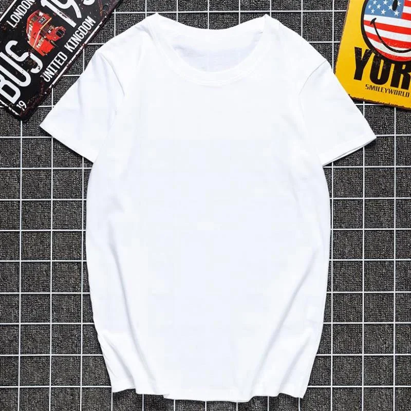 B3411 Nyári Férfi Tshirt Fehér póló Hipszter pólók Harajuku Fehér Kényelmes Alkalmi Póló Maximum Ruhák Férfi Rövid1