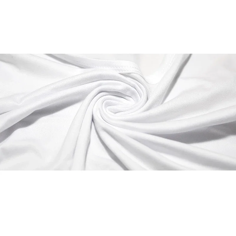 B3411 Nyári Férfi Tshirt Fehér póló Hipszter pólók Harajuku Fehér Kényelmes Alkalmi Póló Maximum Ruhák Férfi Rövid2