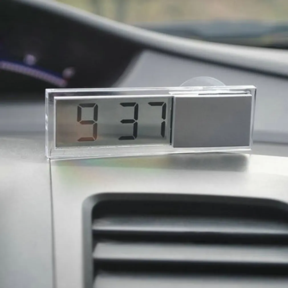 Mini Meteorológiai Állomás Autóipari Hőmérő Digitális Autó Hőmérséklet Eszközök Fal Típusú Mérő LCD Kijelző3