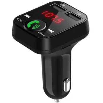 12V - 24V FM Adó Bluetooth Autós MP3 Lejátszó, Vezeték nélküli, Mély Basszus Hi-Fi Hang Bluetooth Adapter Autó Teherautó