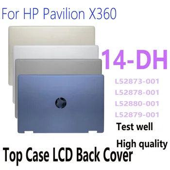 14inch Felső Esetben LCD hátlap/Palmrest/Alsó Esetben A HP Pavilion X360 14-DH L52873-001 L52878-001 L52880-001 L52879-001
