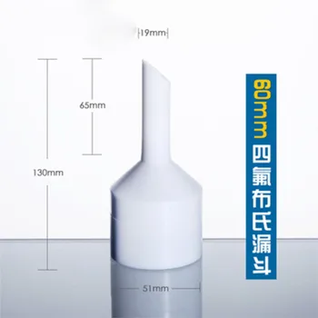 1db 60mm Buchner Tölcsér a mindenféle Kísérletek a Laboratóriumi Átmérő 60mm