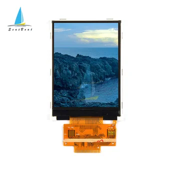 2.4 Inch TFT, Nagy Felbontású, Színes LCD Képernyő Nélkül Érintse meg ILI9341 4-Vezetékes SPI Interface 18 PIN HD Színes LCD Képernyő DIY Készlet