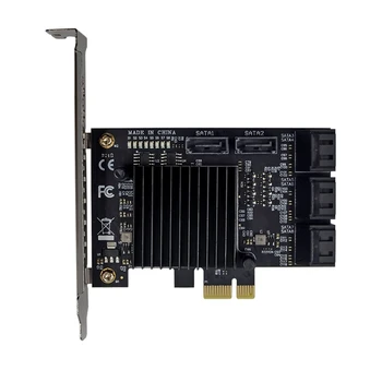 8 Port, hogy PCIe bővítőkártya PCI-EXPRESS Átalakító Adapter 3 Kelő Server-Osztály Merevlemez Conversi