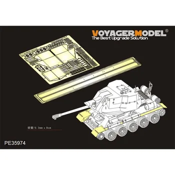 A Voyager Modell PE35974 1/35 T-34/85 & T-34/122 Sárvédő (az RFM 5013)