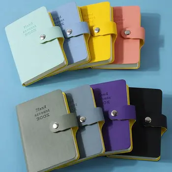 A6 A7 Mini Notebook, Hordozható, Zsebben Jegyzettömb Feljegyzés Napló Tervező Írásos Papír a Diákok Iskolai irodaszerek, Írószer
