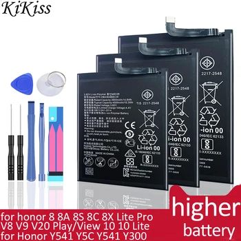 Akkumulátor, Huawei honor 8 8A 8, 8C 8X Lite Pro/V8 V9 V20 Play/View 10 V10/View 10 Lite/a Megtiszteltetés, Méh Y5C Y541 Y300 Y300C