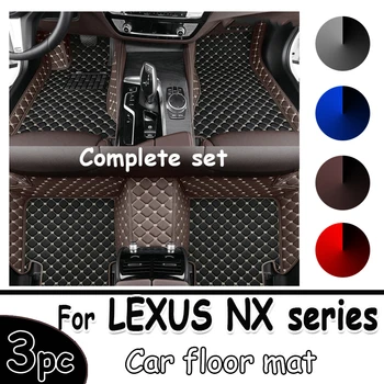 Autó szőnyeg a LEXUS NX sorozat 200 300h 300 200t 2015 2016 2017 2018 2019 2020 2021 2022 Egyéni auto láb Párna autó