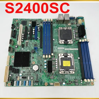 Az Intel Szerver Alaplap LGA1356 Támogatás E5 2400 Series CPU S2400SC