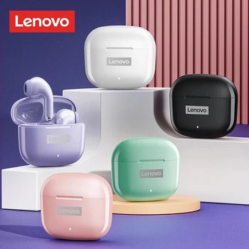 Eredeti Lenovo lp40 pro Bluetooth Fülhallgató 5.0 magával ragadó Hang TWS A Mikrofon Touch Control, Hosszú Készenléti Idő Mozgás