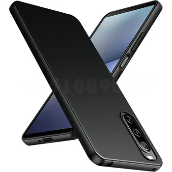 Fekete Puha TPU Szilikon tok Sony Xperia 5 ii 10 1 L1 L2 L3 L4 Plusz 1 III. 10 III. 1iii 10iii V Couqe Érdekesség