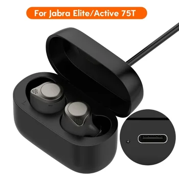 Fülhallgató Vezeték nélküli Töltés Esetében a Munkához, Elite75T/Aktív 75T az USB Kábelt a Bluetooth-kompatibilis Fülhallgató, Kényelmes Doboz
