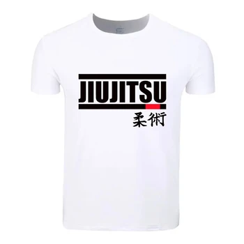 Jiu Jitsu Judo Divat Pamut Nagy Méretű Diákok Nyári Póló Rövid Ujjú Férfiak, Nők, Fiúk, Lányok Póló Pólók Gyerekek Tshirt