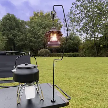 Kemping Lámpa Állvány Hordozható Kültéri Lámpa Jogosultja Kemping Lámpás Fogas A Tapadókorong Mágneses Alap Kültéri Lámpa Tartó