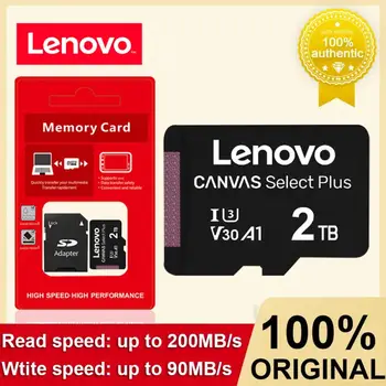 Lenovo A2 V30 Micro TF SD Emlékek 2TB 1 tb-os Flash Memória Memóriakártya Mobil SD Kártya 128 512 gb-os Ütésálló Telefon Kamera Drón