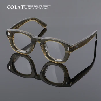 Luxus Divat-acetát Macska Szeme szemüveg optikai szemüveg Olvasó szemüveg nő személyre szabott szemüveg keretek, a férfiak 1080