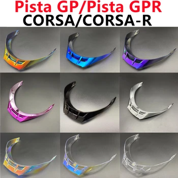 Pista GPR Spoiler AGV Pista GP, CORSA,CORSA R Motoros Sisak Hátsó Spoiler Csere Nagy Farok Alkatrészek & Kiegészítők