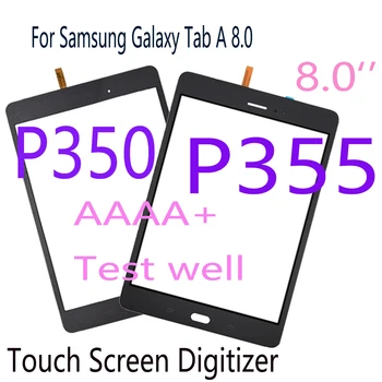 Samsung Galaxy Tab Egy 8.0 S Pen 2015 P350 P355 SM-P350 érintőképernyő Digitalizáló Panel Érzékelő Tablet Fronton Külső LCD Üveg
