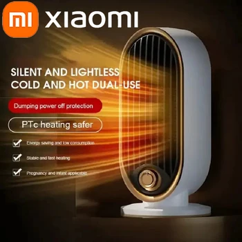 Xiaomi, Hordozható, Energiatakarékos PTC Kerámia Háztartási Tér Levegő Forró Elektromos Ventilátor Fűtés Az Irodában, Otthon Asztal Télen Melegebb,