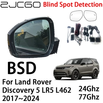 ZJCGO Autó BSD Radar Figyelmeztető Rendszer, holttér Érzékelő Biztonsági Vezetői Figyelmeztetés Land Rover Discovery 5 LR5 L462 2017~2024