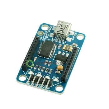 ÚJ Mini XBee Bluetooth-Méh-USB-Soros Port Adapter Xbee Átalakító Modul 3.3 V/5V Az Arduino FT232RL